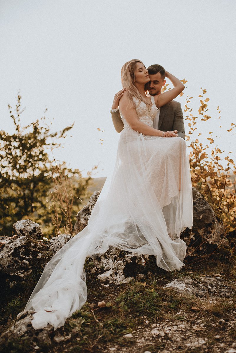 sesja ślubna w górach