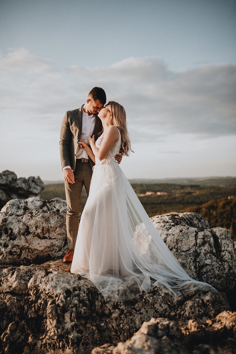 sesja ślubna w górach