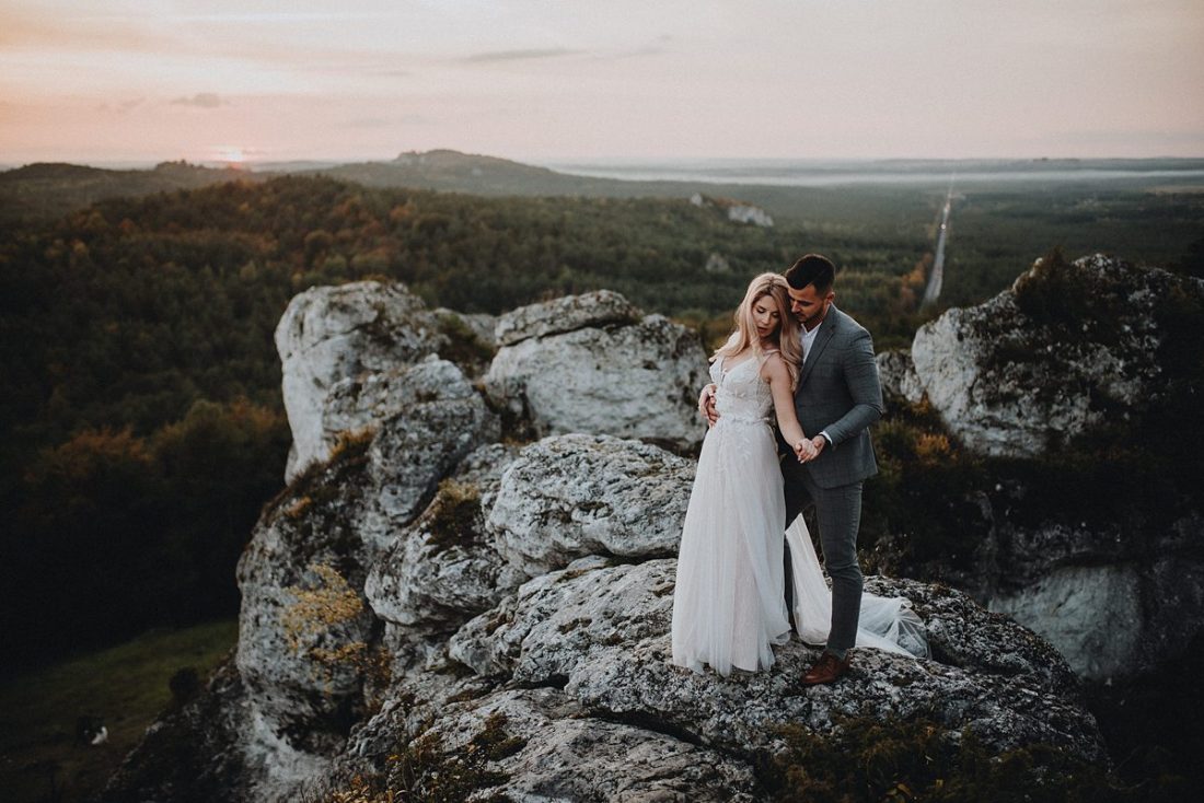 plener ślubny w górach