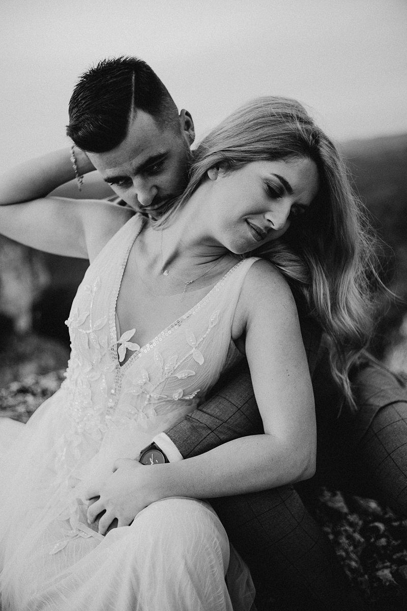 plener ślubny w górach