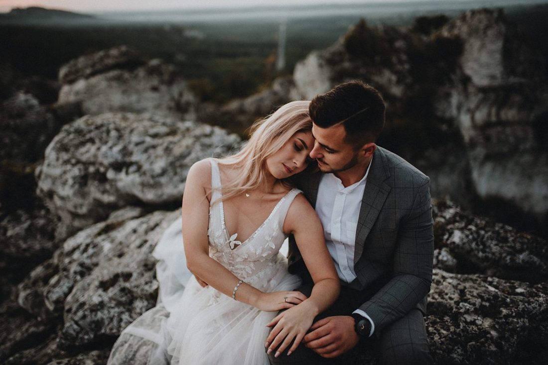 plener ślubny w górach