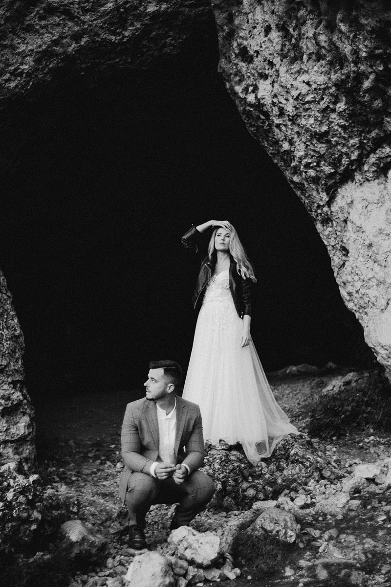 plener ślubny w górach