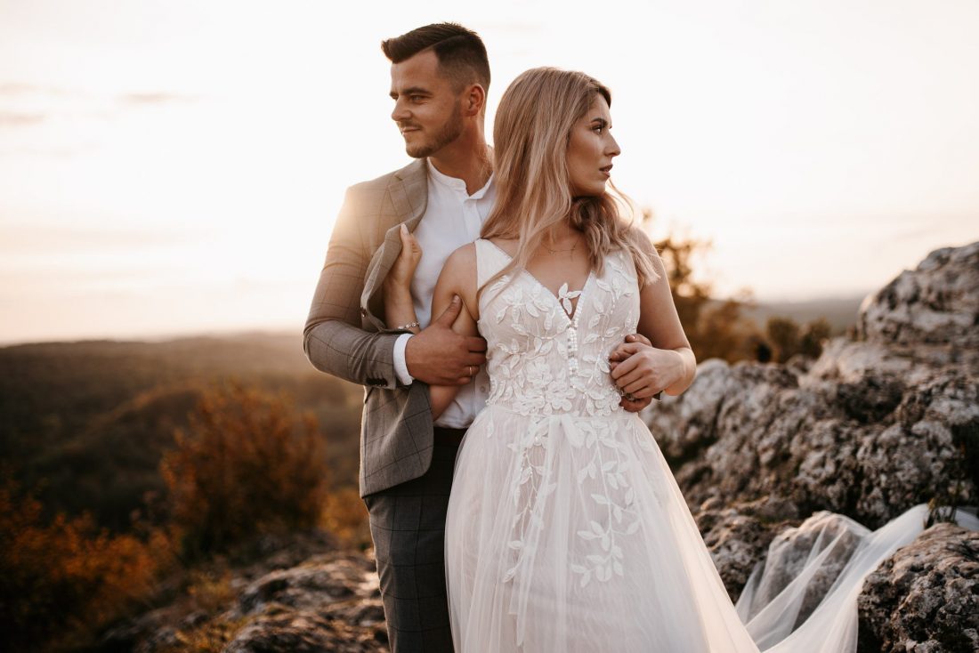 sesja ślubna góra zborw