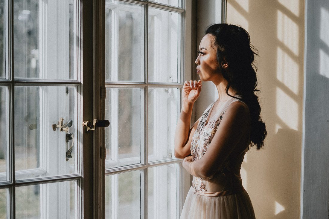 sesja ślubna pałac jabłonna