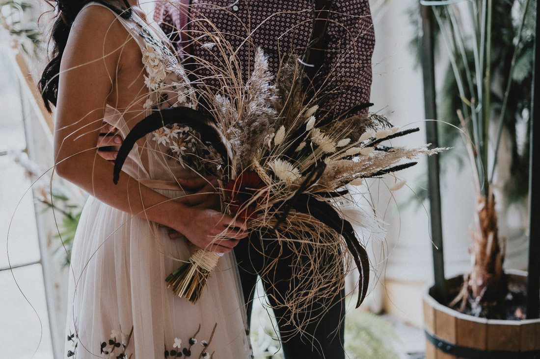 bukiet ślubny boho pałac jabłonna