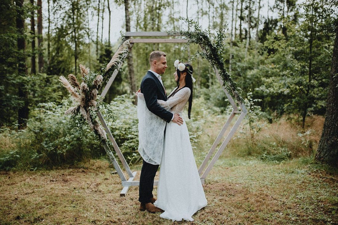 najlepsze zdjęcia ślubne boho 2020