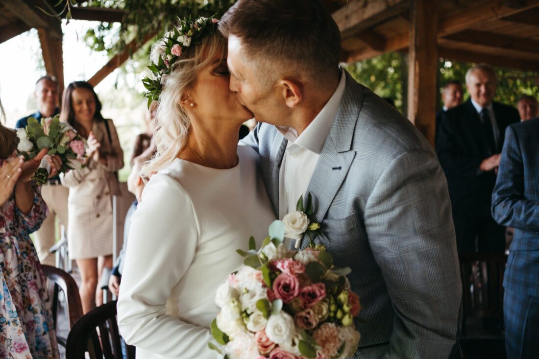 ślub plenerowy highland conference hotel naruszewo