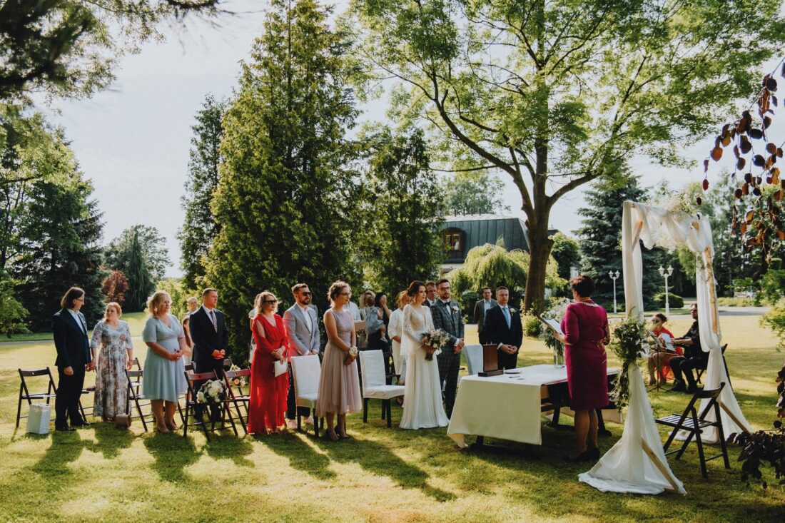 ślub plenerowy w Radomiu Twój Czas Taczów