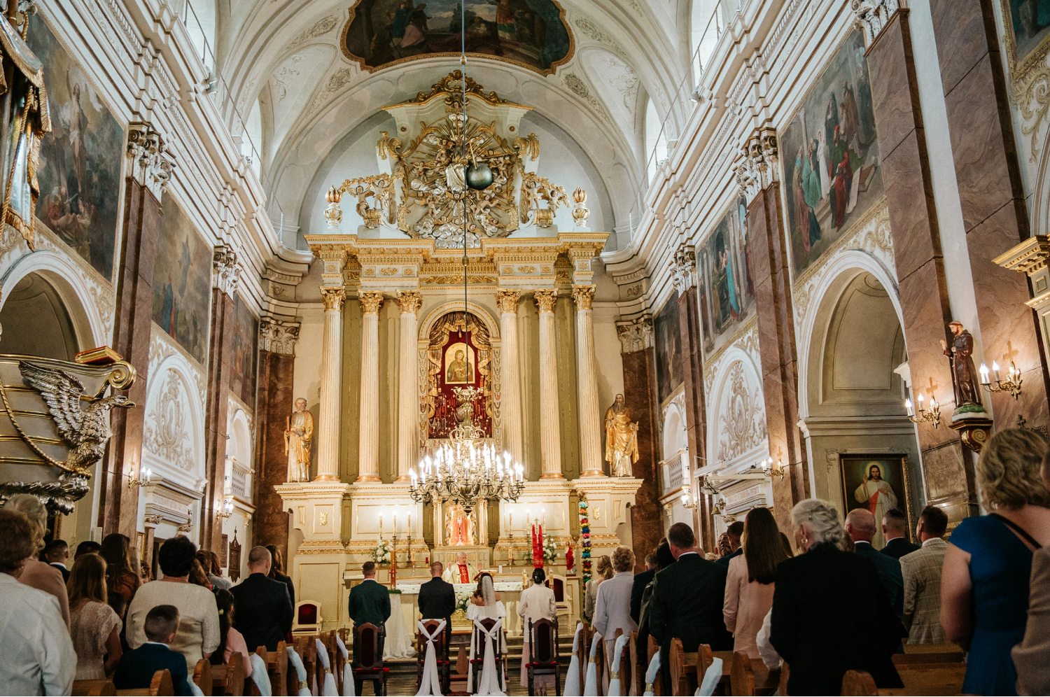 ślub stara błotnica