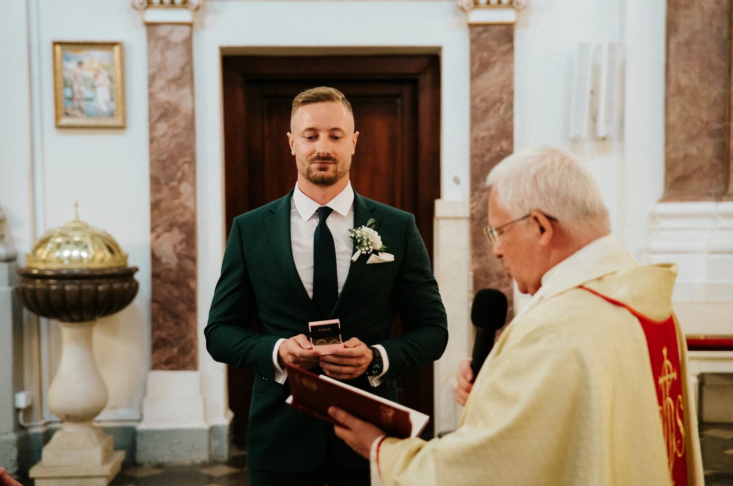 ślub stara błotnica