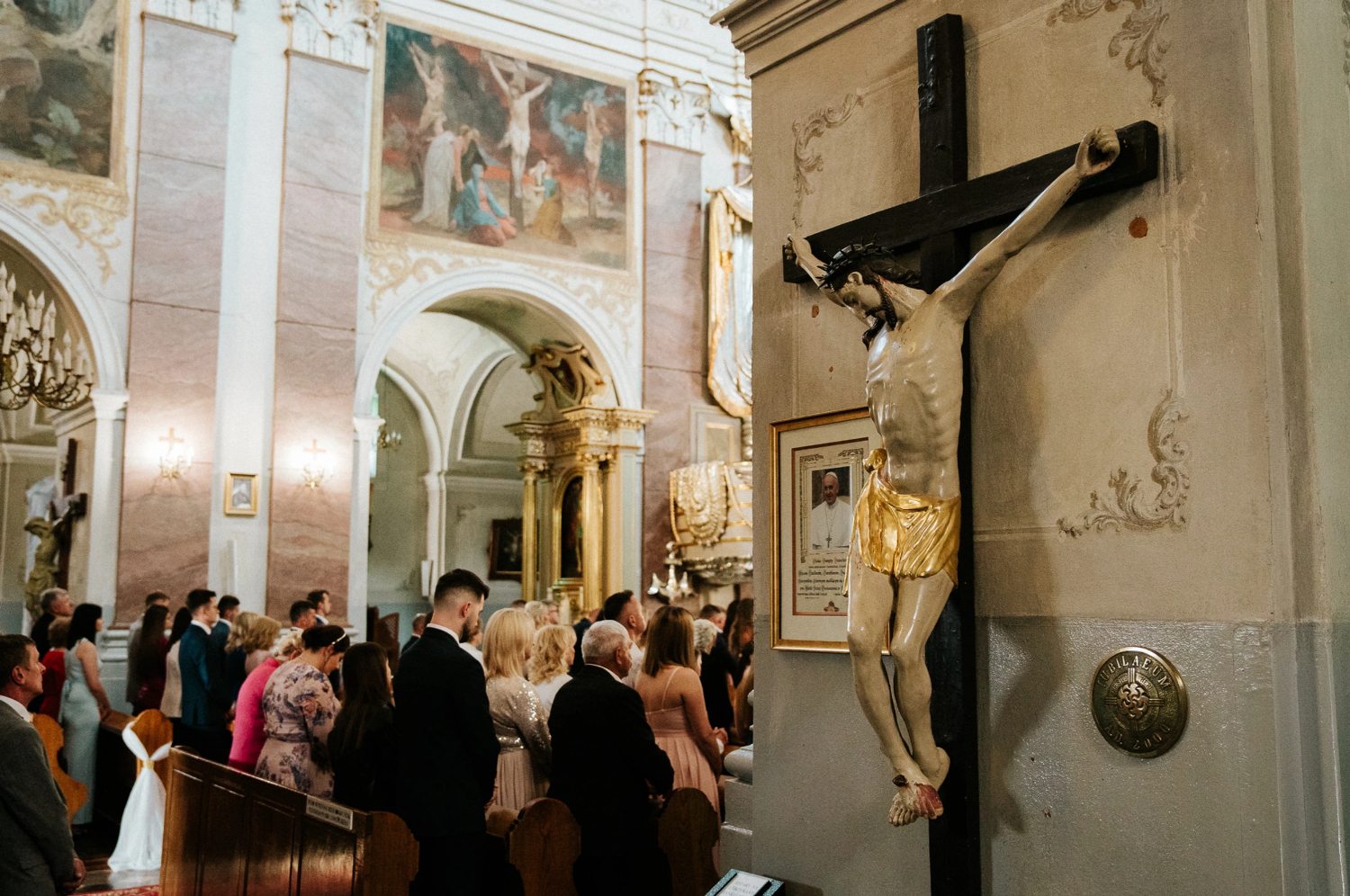 ślub stara błotnica