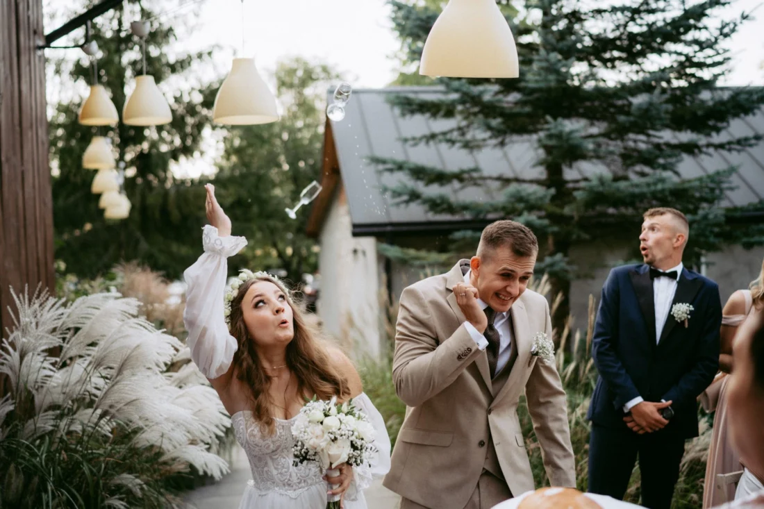 wesele w siedlisku jabłonna