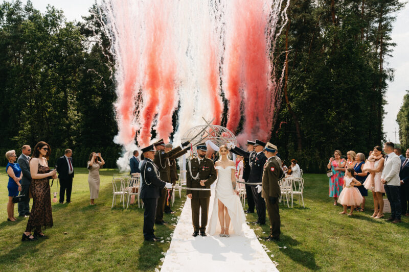 ślub plenerowy Rezydencja Nowy Orlean