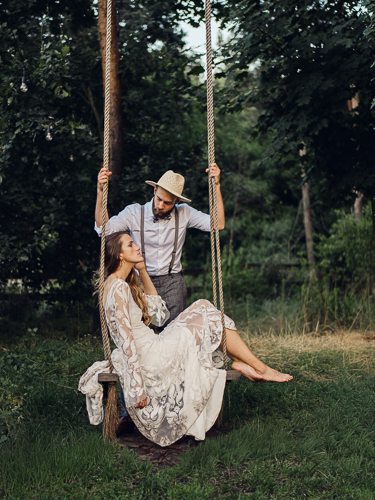 Zdjęcia ślubne bez pozowania