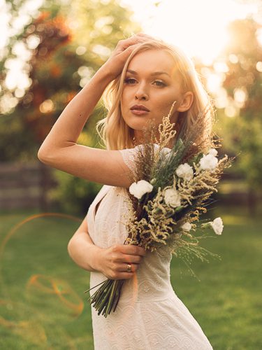 Fotografia ślubna w stylu boho