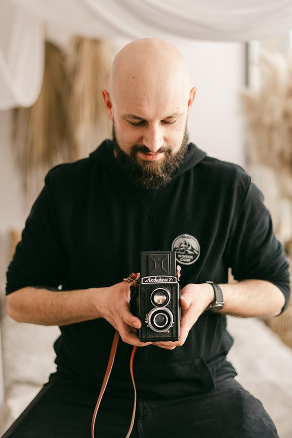 Łukasz Pęksyk - fotograf ślubny Radom