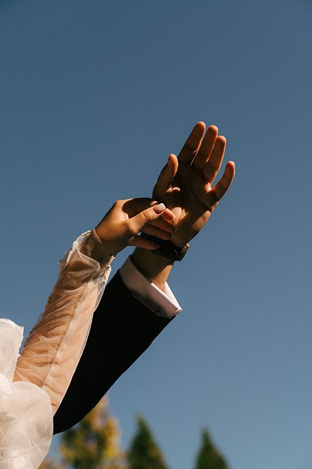 Reportaż ślubny bez pozowania