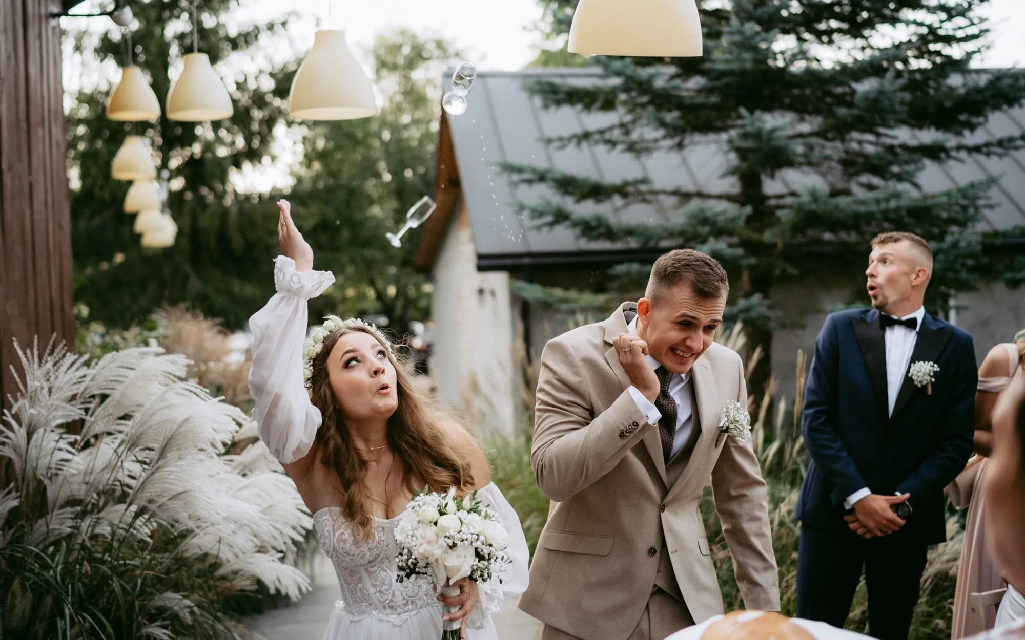 Fotografia ślubna — naturalne emocje